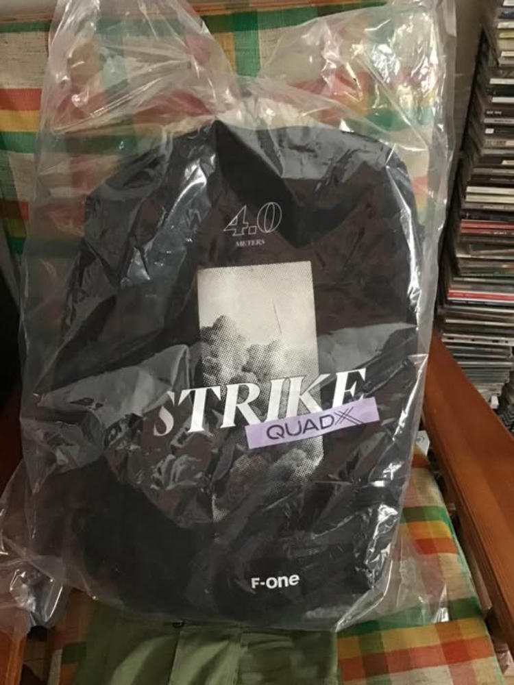 F-One Strike 4 m², 2026
