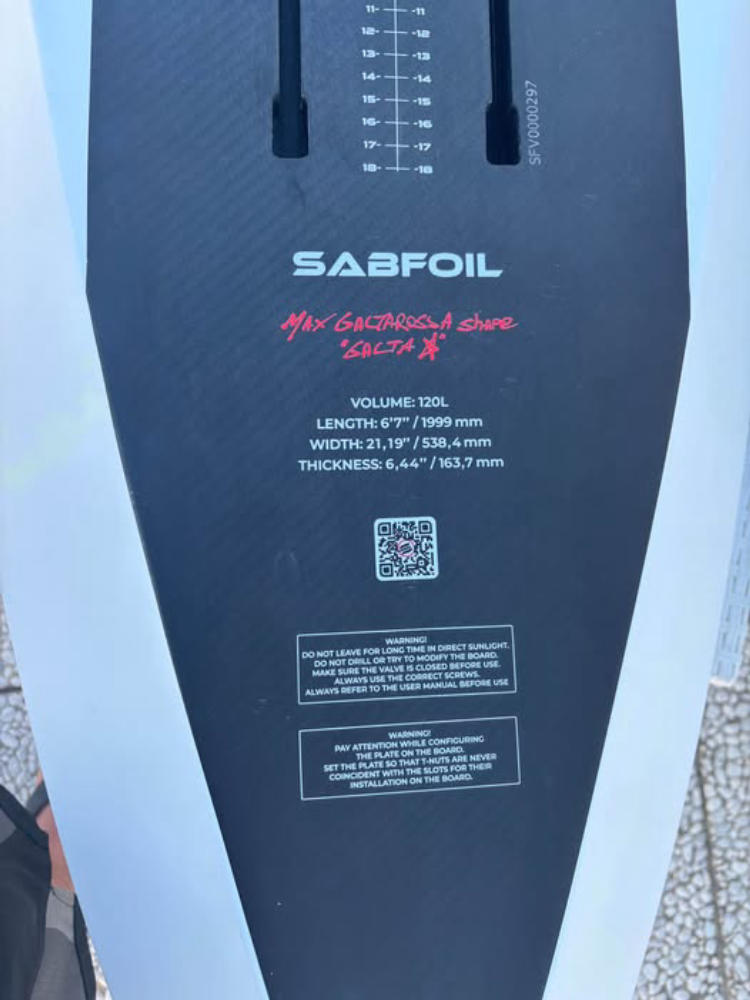 Sabfoil Torpedo