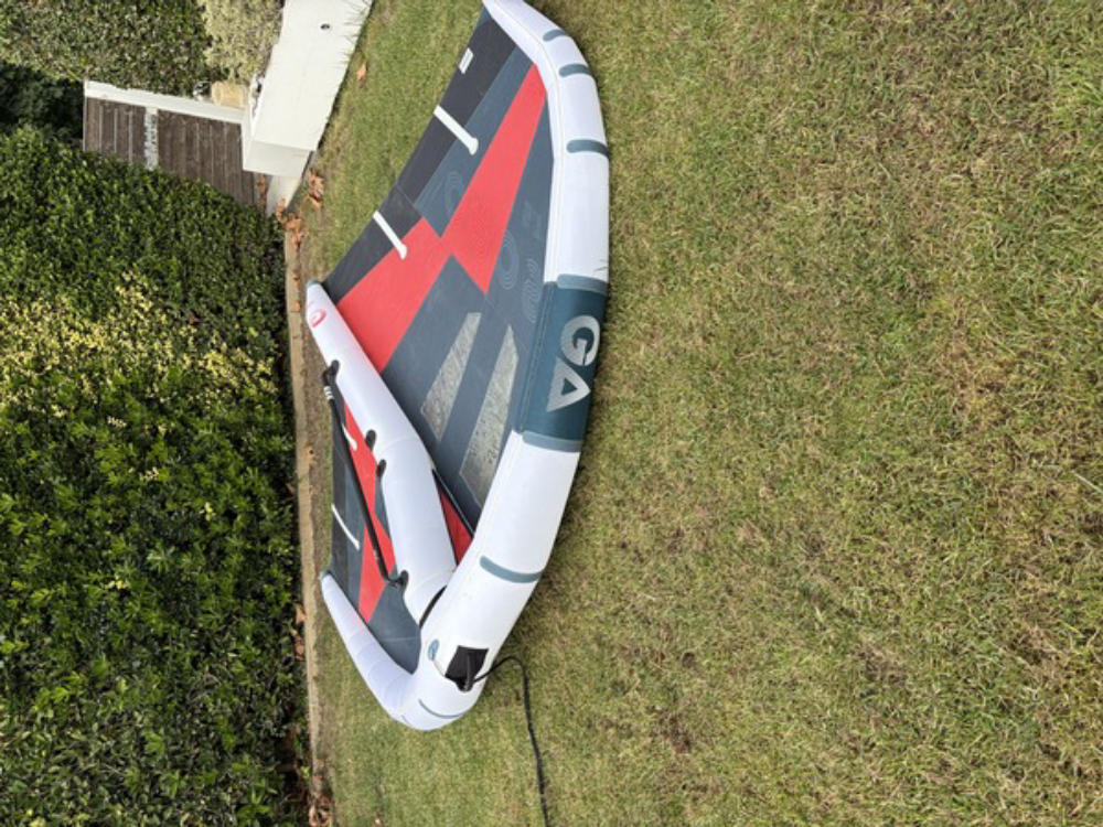 Ga Sails Cross
