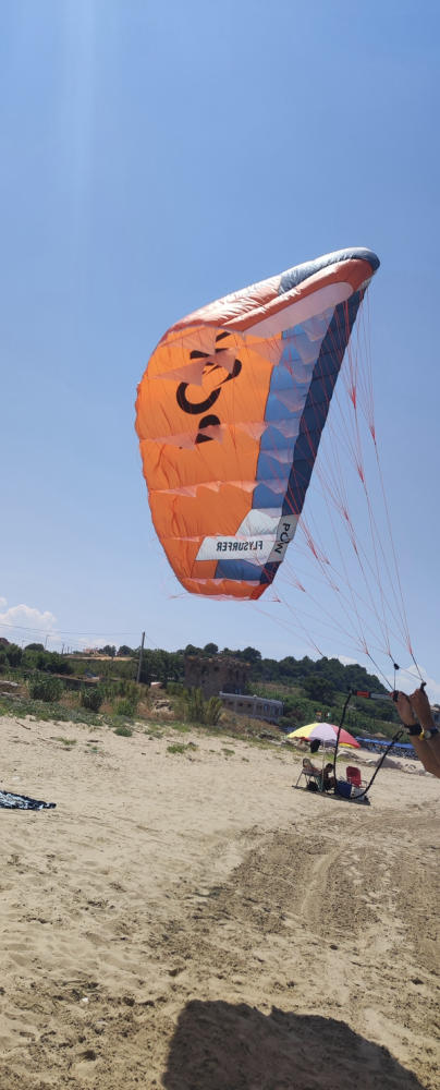 Flysurfer, modello non indicato