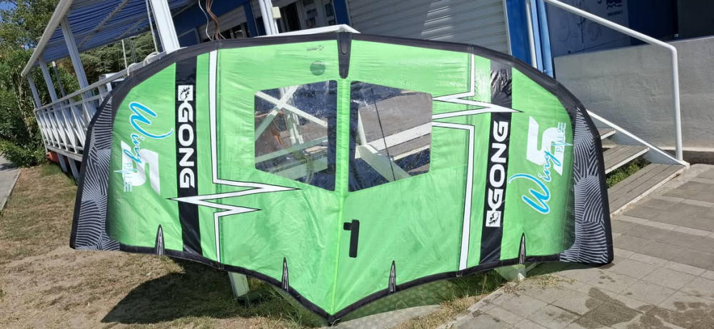 Gong 5 m²
