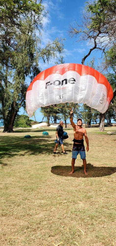 F-One Quest 3,5 m²