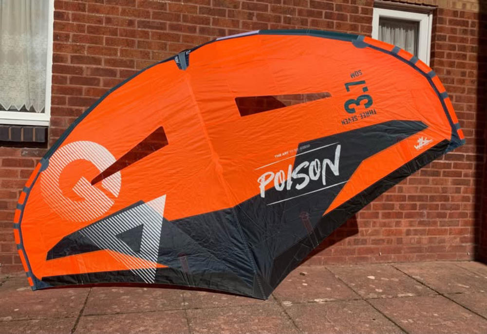 Ga Sails 3,7 m², 2024