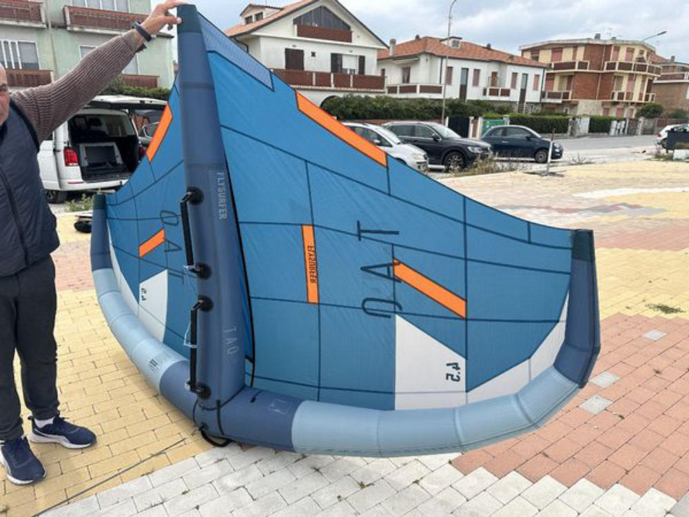 Flysurfer, modello non indicato