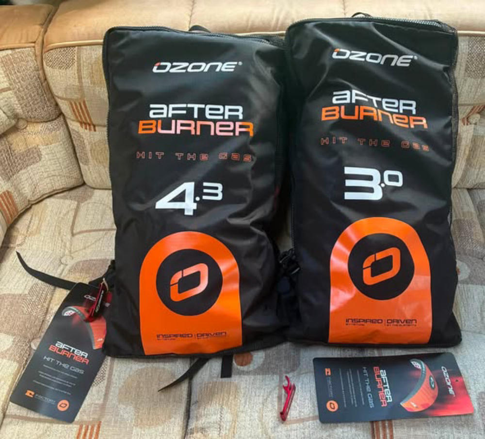 Ozone Afterburner (lotto)