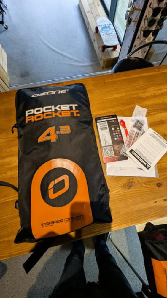 Ozone Pocket Rocket