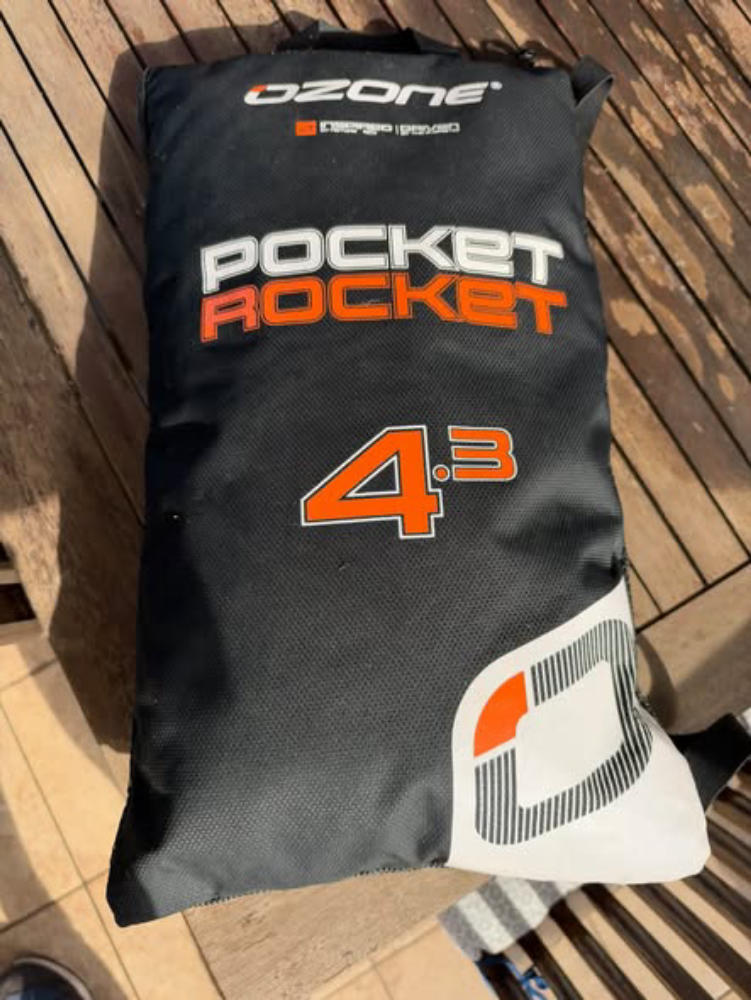 Ozone Pocket Rocket 4,3 m²
